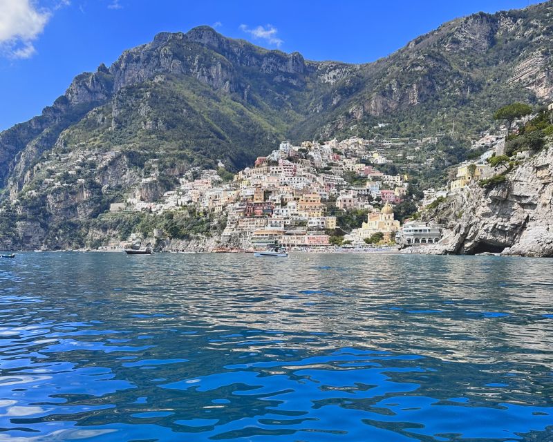 From Positano: Half-Day Amalfi Coast Boat Tour & Snorkeling - Key Points
