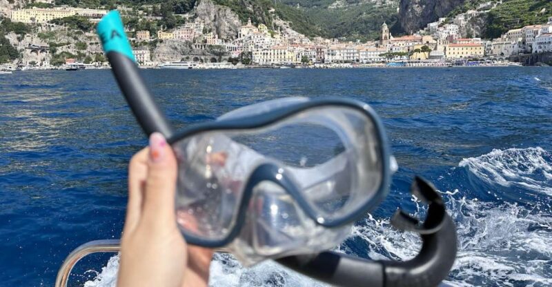 From Positano: Half-Day Amalfi Coast Boat Tour & Snorkeling - Itinerary and Experience