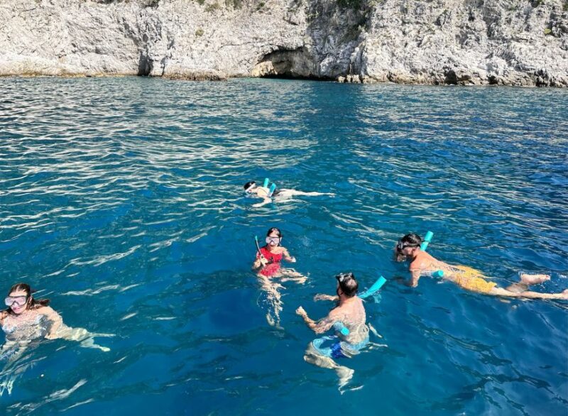 From Positano: Half-Day Amalfi Coast Boat Tour & Snorkeling - Meeting Point and Accessibility
