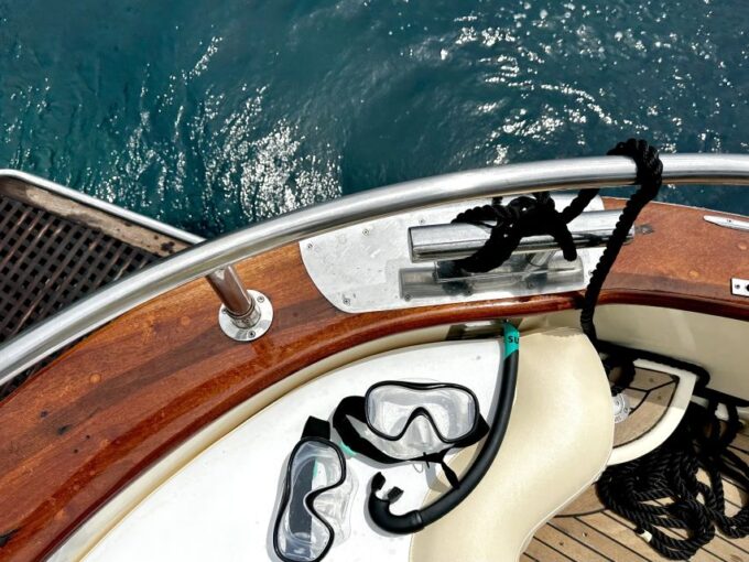 From Positano: Half-Day Amalfi Coast Boat Tour & Snorkeling - Snorkeling in Crystal-Clear Waters