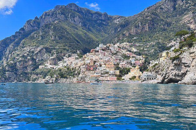 From Positano or Praiano: Private Amalfi Coast Speed Tour - Key Points
