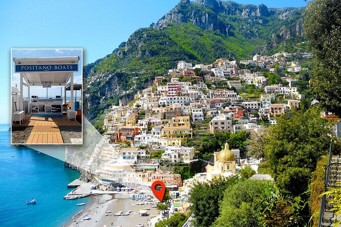 From Positano or Praiano: Private Amalfi Coast Speed Tour - Explore Coastal Caves