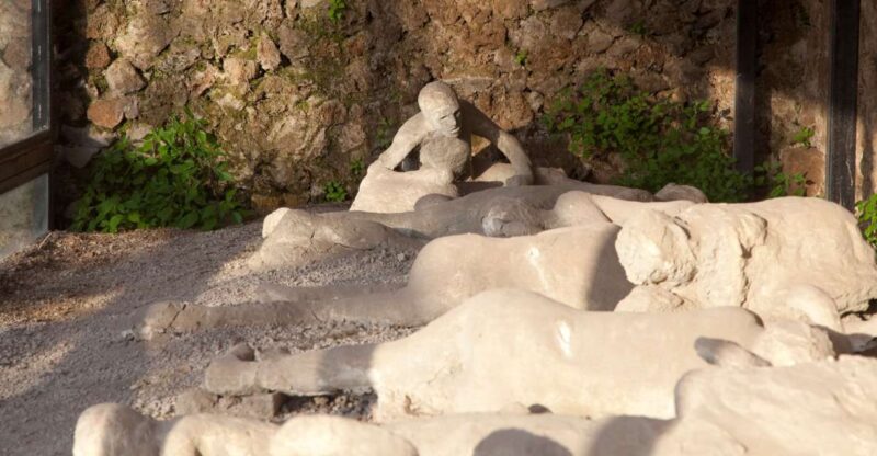 From Positano: Pompeii Ruins Small Group Guided Tour - Experience Highlights