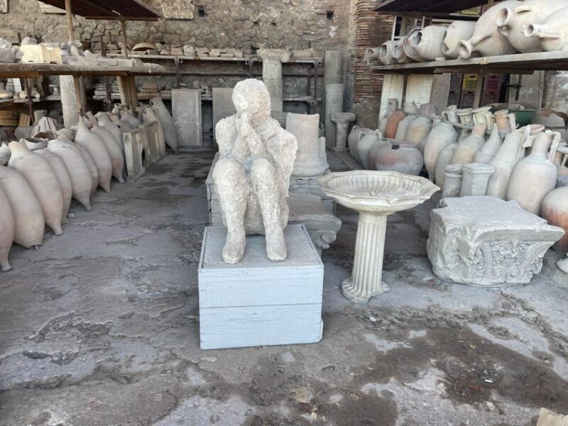 From Positano: Pompeii Tour Small Group All Inclusive - Key Points