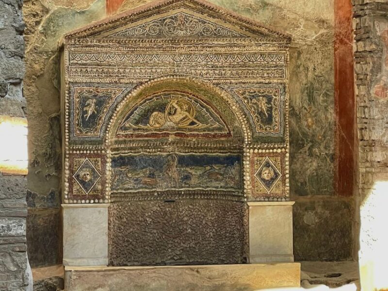 From Positano: Pompeii Tour Small Group All Inclusive - Tour Experience