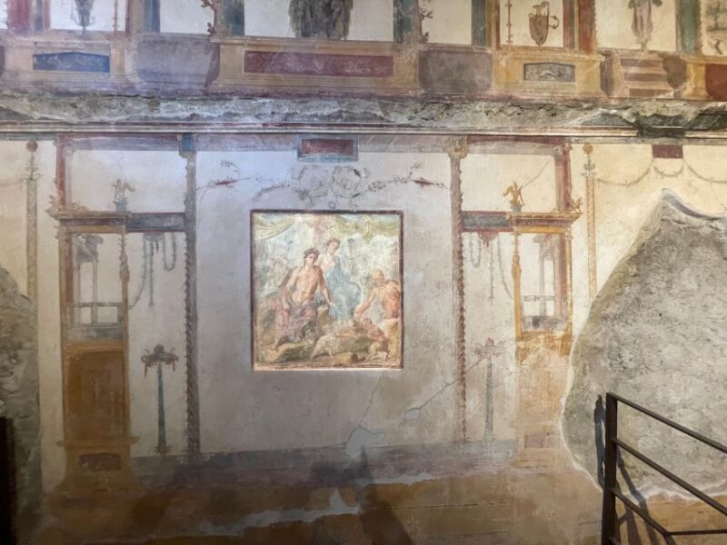 From Positano: Pompeii & Vesuvius Tour Small Group - Important Safety Considerations