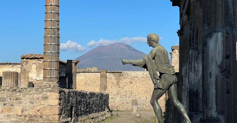 From Positano: Pompeii & Vesuvius Tour Small Group - Inclusions