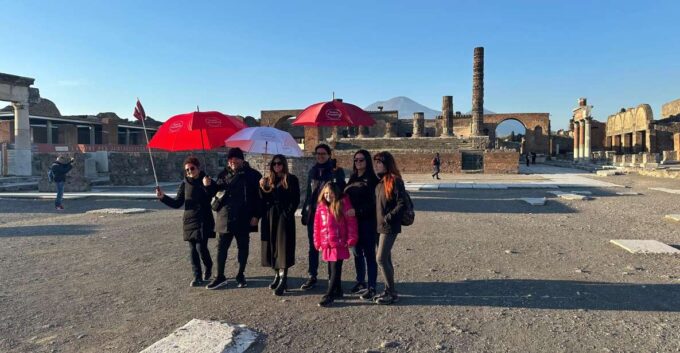 From Positano: Pompeii, Vesuvius, & Wine Tasting With Lunch - Wine Tasting and Lunch