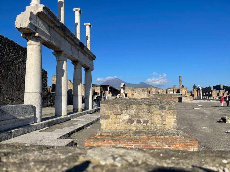 From Positano: Pompeii-Vesuvius & Winery All Inclusive Tour - Key Points