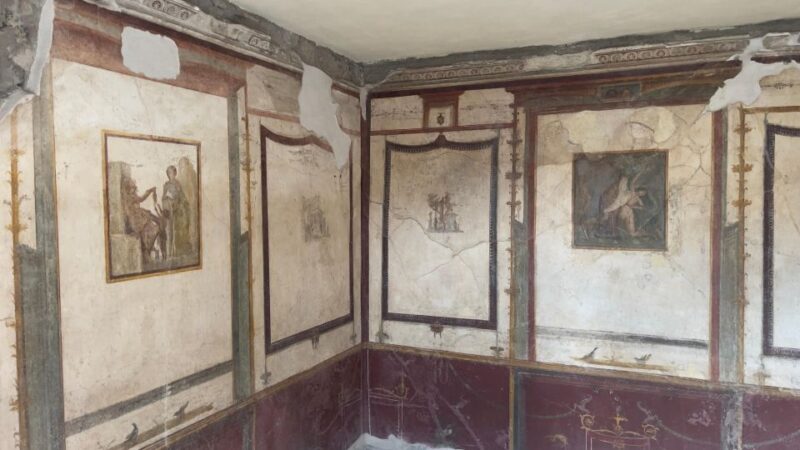 From Positano: Pompeii-Vesuvius & Winery All Inclusive Tour - Mount Vesuvius