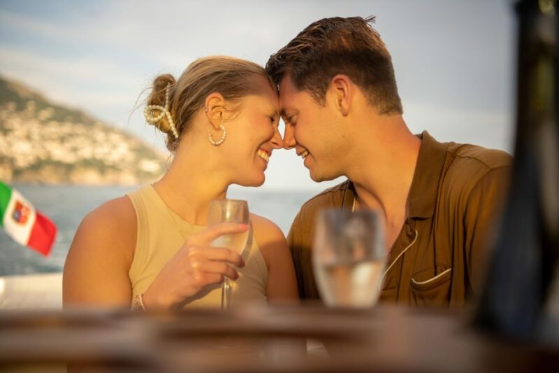 From Positano/Praiano: 1h 30 Min Private Sunset Cruise - Itinerary Options