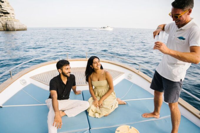 From Positano/Praiano: 1h 30 Min Private Sunset Cruise - Tour Highlights