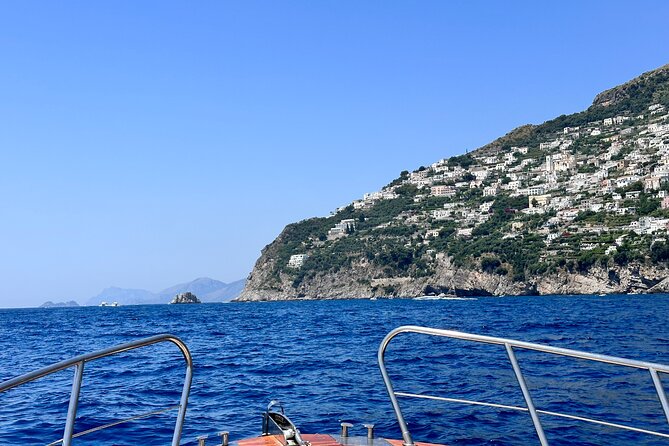 From Positano/Praiano: Amalfi Coast Half-Day - Private Tour - Meeting and Pickup