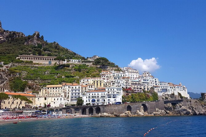 From Positano/Praiano: Amalfi Coast Half-Day - Private Tour - Explore the Amalfi Coast