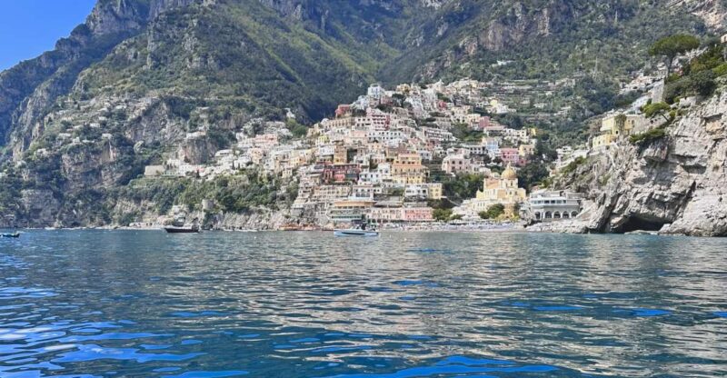 From Positano/Praiano: Amalfi Coast Speedboat Tour - Key Points