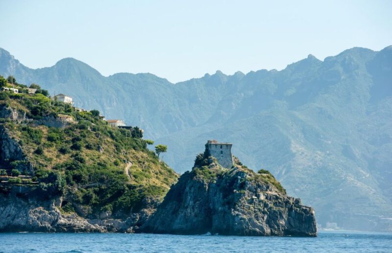 From Positano/Praiano: Amalfi Coast Speedboat Tour - Itinerary Highlights