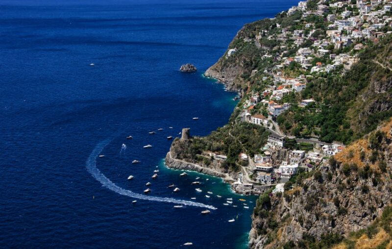 From Positano/Praiano: Amalfi Coast Speedboat Tour - Inclusions