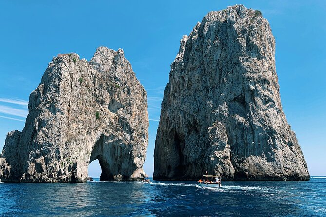 From Positano/Praiano: Full-Day Capri Private Tour by Boat - Inclusions