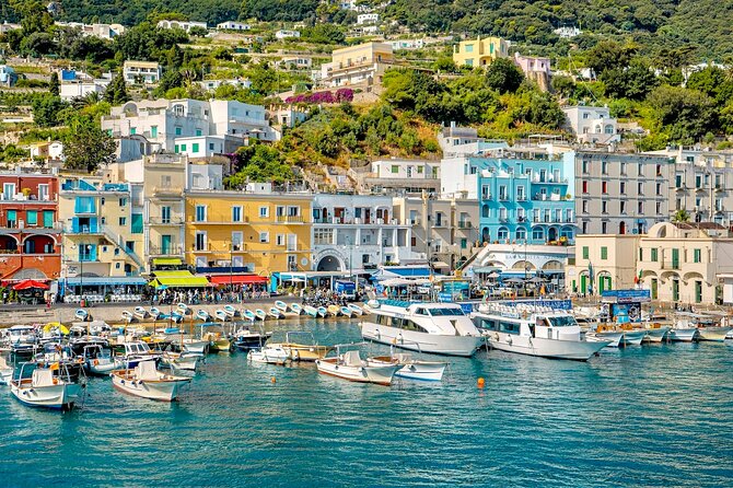 From Positano/Praiano: Full-Day Capri Private Tour by Boat - Leisure Activities on the Boat