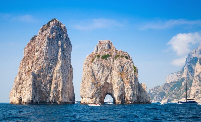 From Positano: Private Boat Tour to Capri or Amalfi - Highlights of the Experience