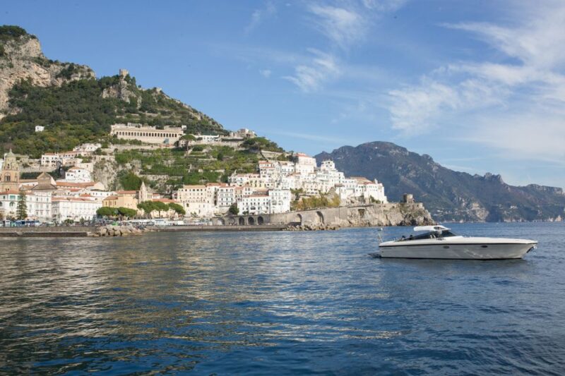 From Positano: Private Boat Tour to Capri or Amalfi - Important Booking Details