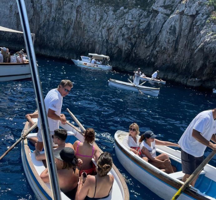 From Positano: Private Day Trip to Capri by Boat W/ Skipper - Customer Reviews