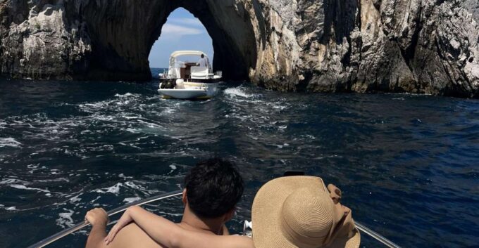 From Positano: Private Day Trip to Capri by Boat W/ Skipper - Iconic Landmarks