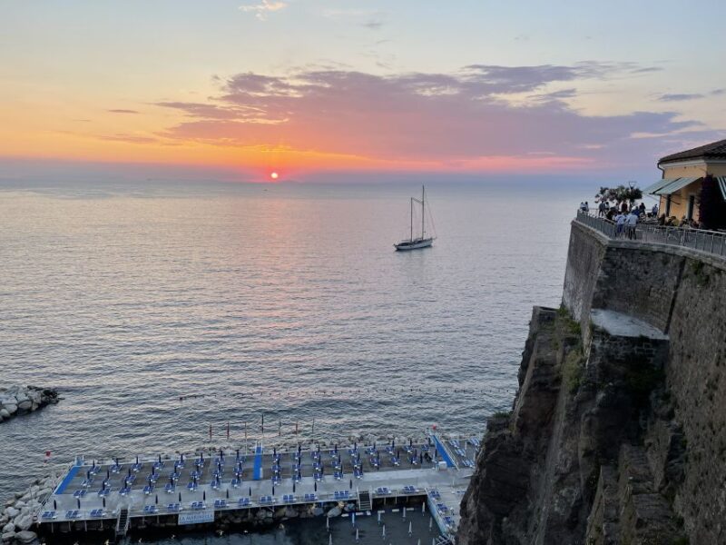From Positano: Private Sorrento Sunset Tour - Tour Experience and Highlights