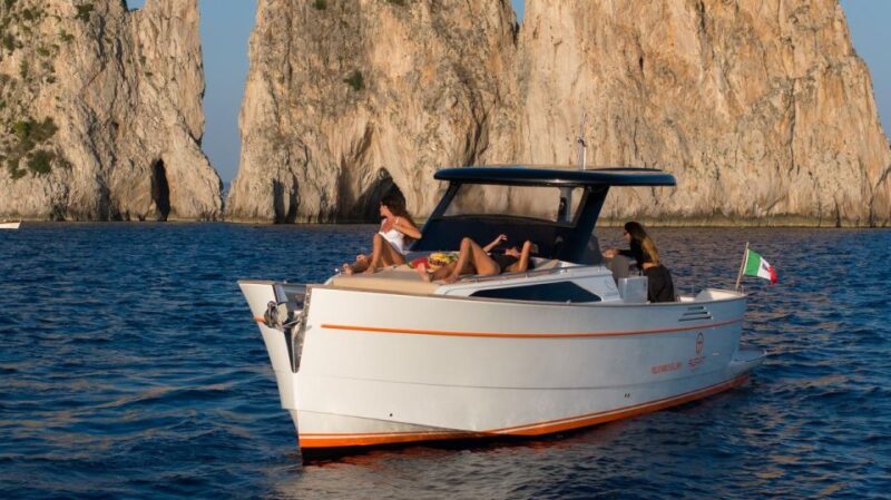 From Positano: Private Tour to Capri on a  Gozzo Boat - Fees and Additional Costs
