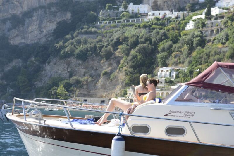 From Positano: Sorrento Coast & Capri Full-Day Trip by Boat - Key Points