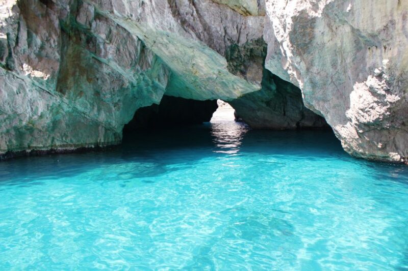 From Positano: Sorrento Coast & Capri Full-Day Trip by Boat - Included Experiences