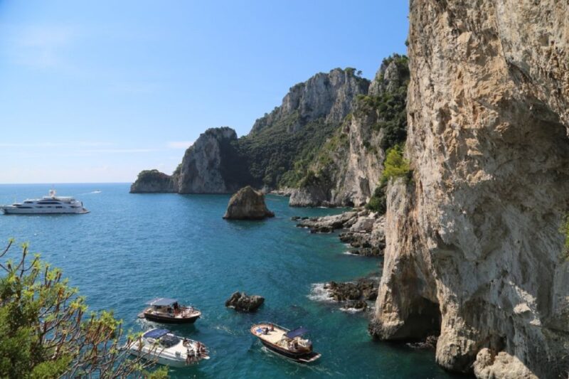 From Positano: Sorrento Coast & Capri Full-Day Trip by Boat - Excluded Experiences