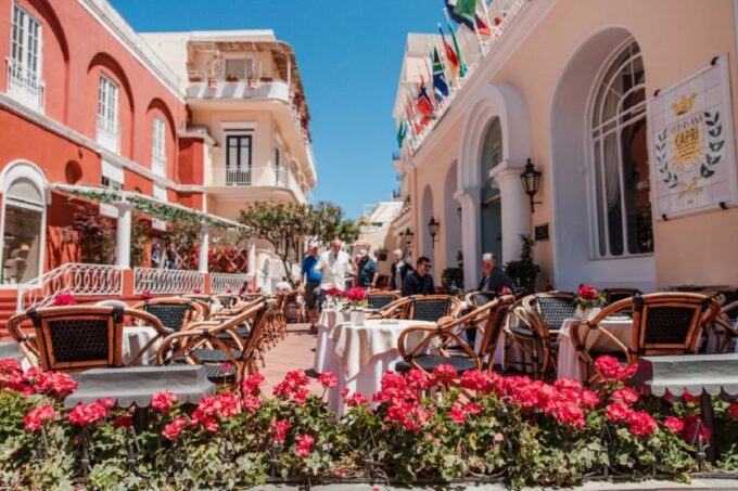 From Positano: Sorrento Coast & Capri Full-Day Trip by Boat - Tour Booking and Cancellation
