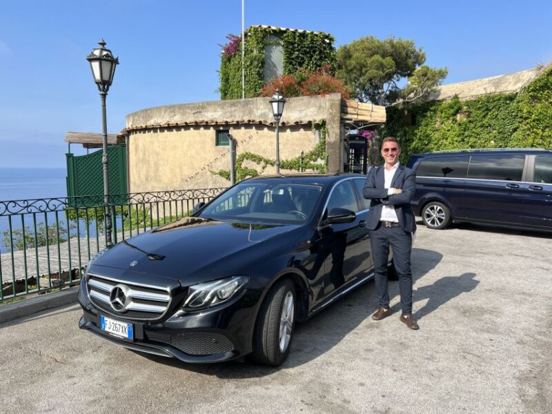 From Positano: Sorrento & Pompeii Private Tour W/ Transfers - Tour Inclusions