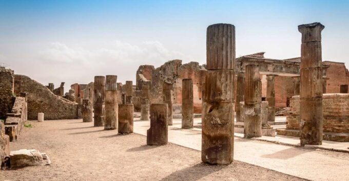 From Positano: Sorrento & Pompeii Private Tour W/ Transfers - Reserve Now & Pay Later