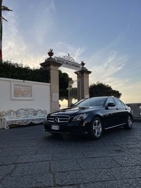 From Positano: Sorrento & Pompeii Private Tour W/ Transfers - Additional Information