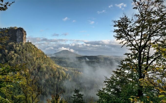 From Prague: Bohemian and Saxon Switzerland Day Trip - Winter Tour