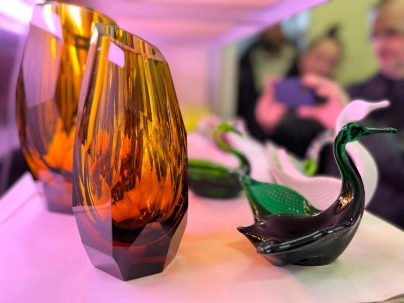 From Prague: Bohemian Glass Crystal Private Tour With Lunch - Customer Experience and Feedback