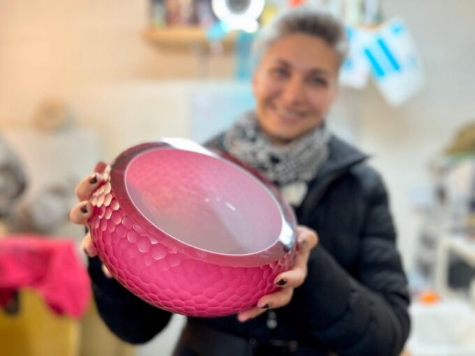From Prague: Bohemian Glass Crystal Private Tour With Lunch - Novotný Glass Studio and Museum
