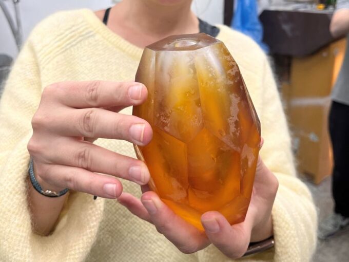 From Prague: Bohemian Glass Crystal Private Tour With Lunch - Filip Lukavecs Glass Cutting Studio