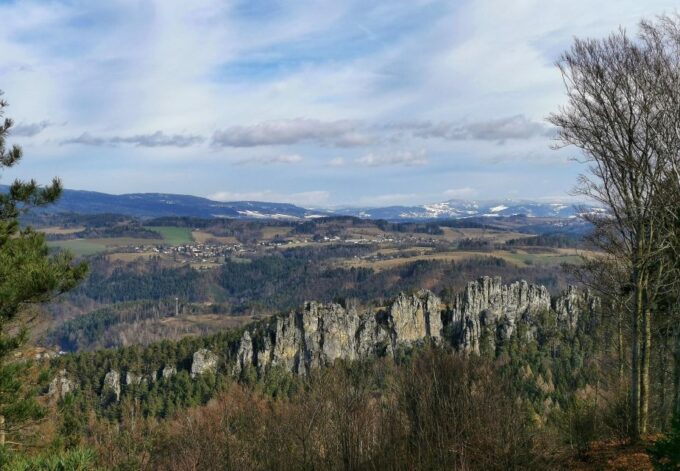 From Prague: Bohemian Paradise - Full-Day Hiking Trip - Ruin of Vranov Castle