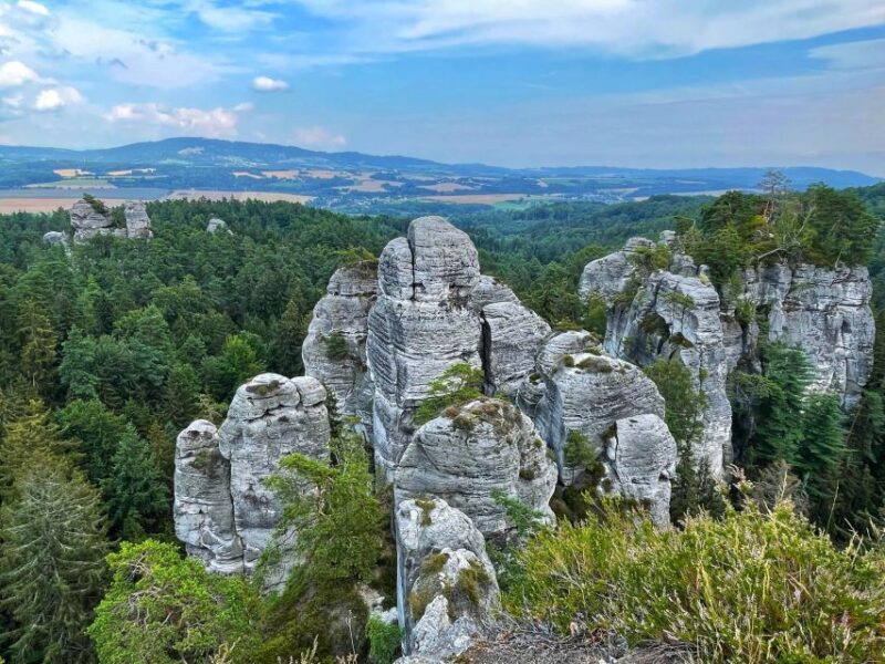 From Prague: Bohemian Paradise - Full-Day Hiking Trip - Meeting Point and What to Bring