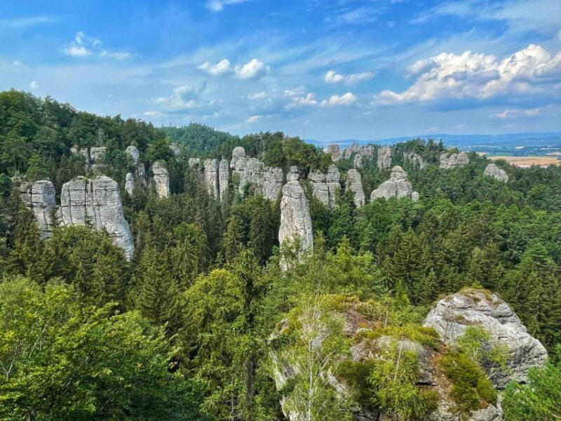 From Prague: Bohemian Paradise - Full-Day Hiking Trip - Customer Reviews and Experience