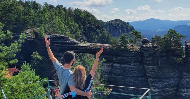 From Prague: Bohemian & Saxony Switzerland: Amazing Day Tour - Highlights
