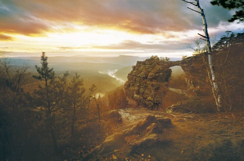 From Prague: Bohemian Switzerland National Park Private Tour - Pickup and Cancellation