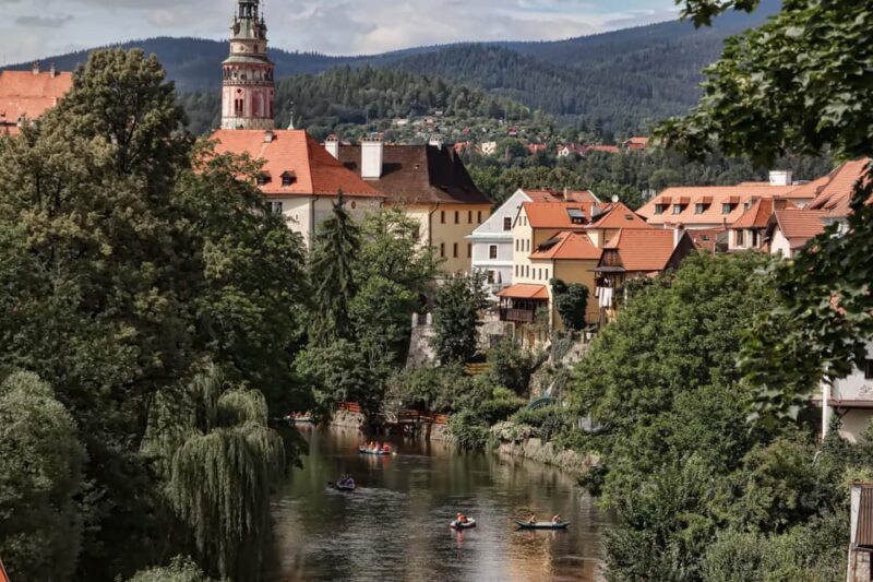From Prague: Český Krumlov Full-Day Tour With Pickup - Itinerary Highlights