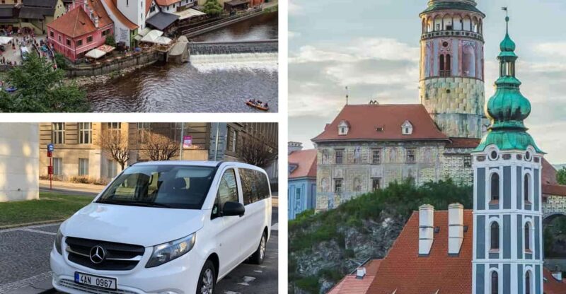 From Prague: Day Trip to Český Krumlov - Itinerary Details