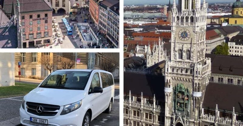 From Prague: Day Trip to Munich - Pickup and Drop-off