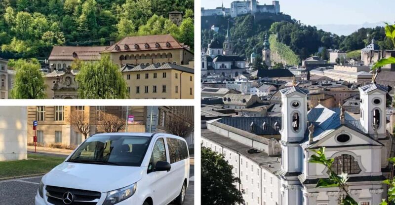 From Prague: Day Trip to Salzburg - Transportation and Pickup