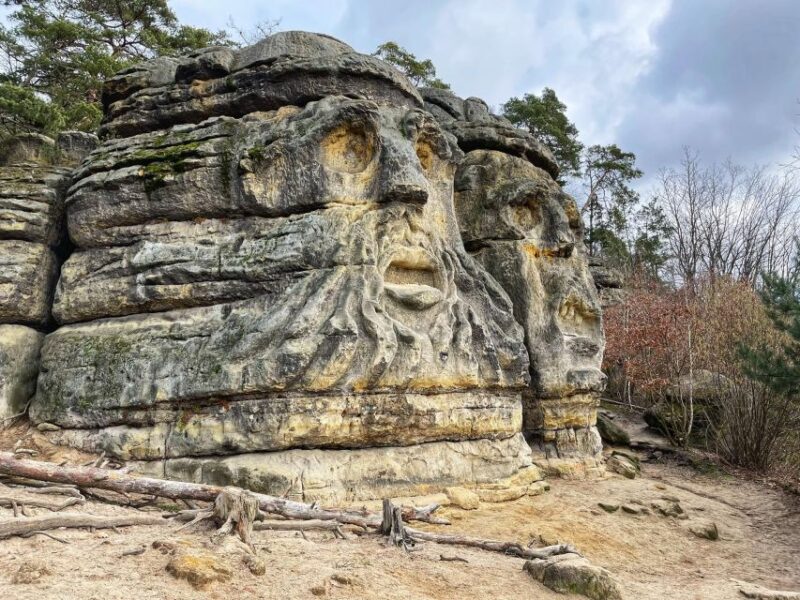 From Prague: Devils Heads - Full-Day Hiking Trip - Key Points